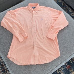 Ralph Lauren Mens button up / Medium
